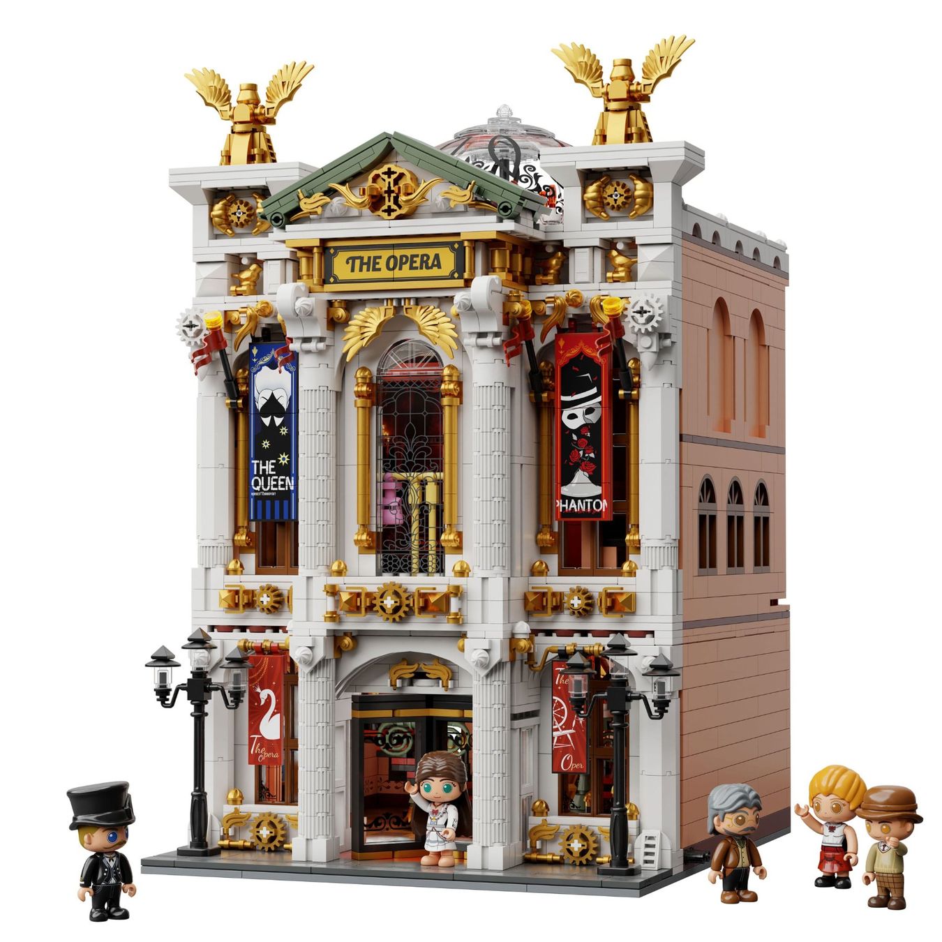 Lego Baukästen: Pantasy Original Jeu de construction The Opera 36 cm – Neu und originalverpackt aus St-Imier von ATTAKSHOP