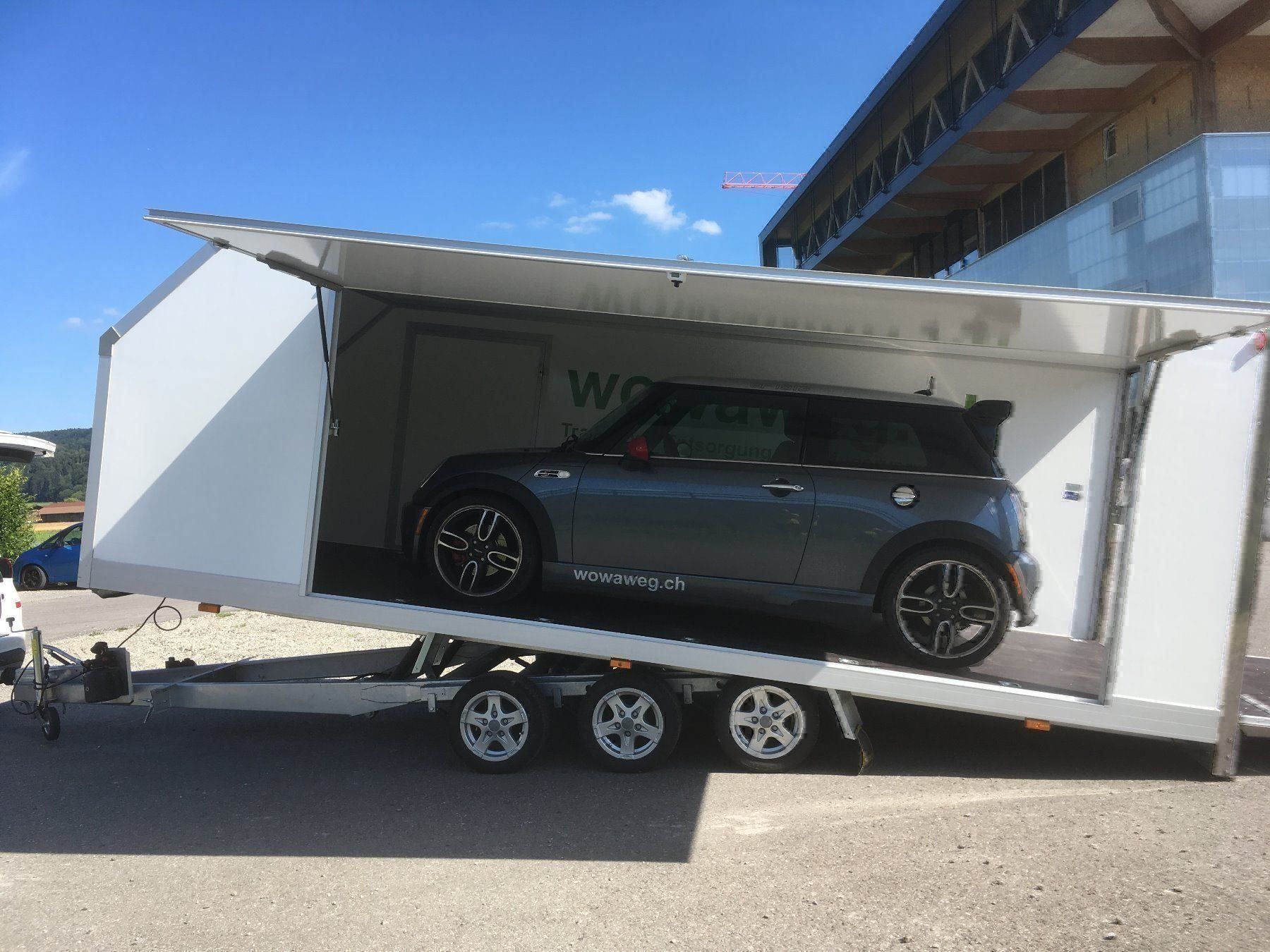 Autos: Transporte bis 2.6 Tonnen Eigengewicht – Gebraucht aus Stettfurt von wowaweg 1
