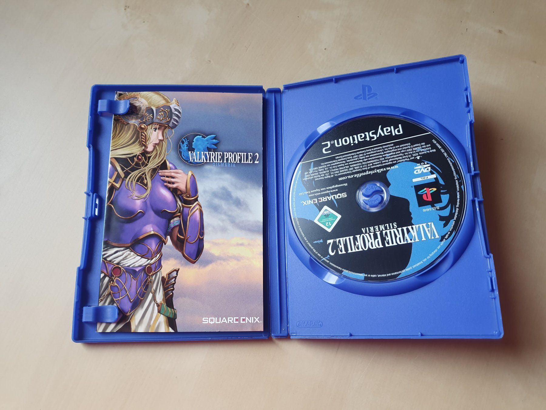 Sony Giochi: Valkyrie Profile 2 Silmeria – Usato da Stansstad venduto da collectorsshop 2