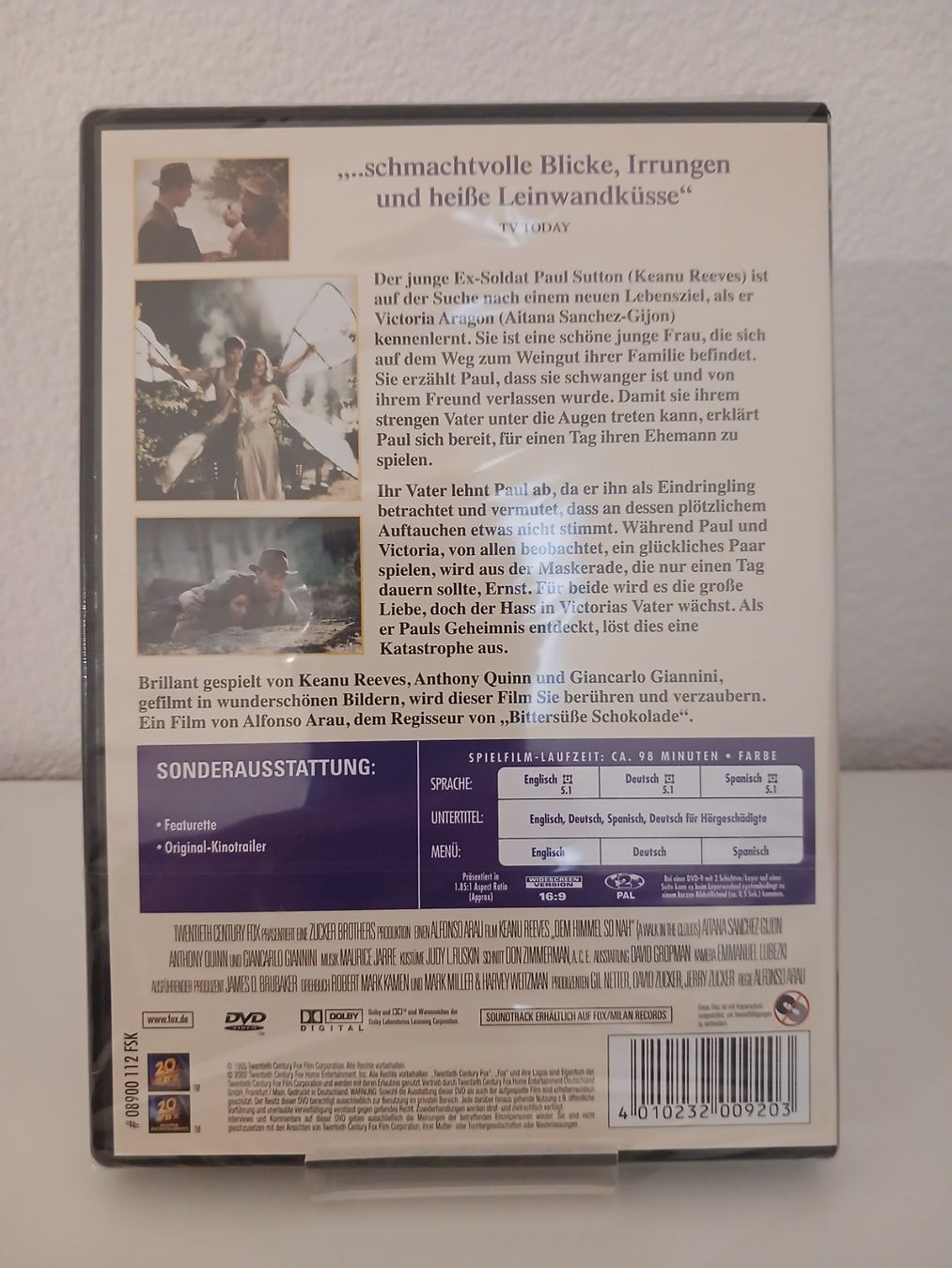 Alle DVDs: Dem Himmel so nah/neu – Neu und originalverpackt aus St. Margrethen SG von SamusAran 1