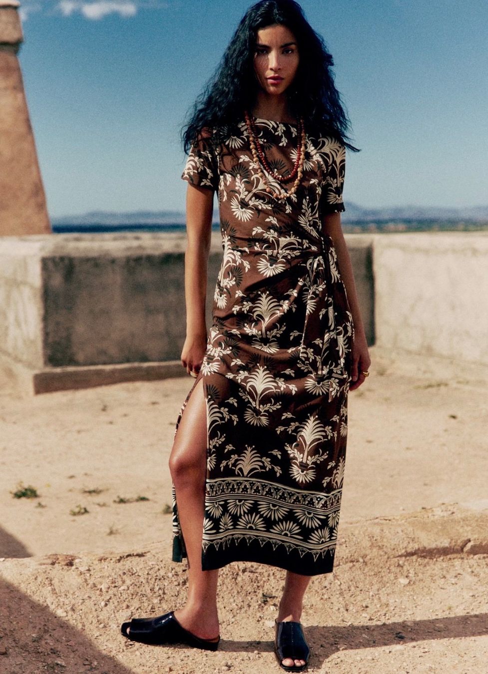 Sezane Vestiti: Neu Sézane Pippa Mykonos Gr M – Nuovo e nell'imballaggio originale da Hedingen venduto da muse10