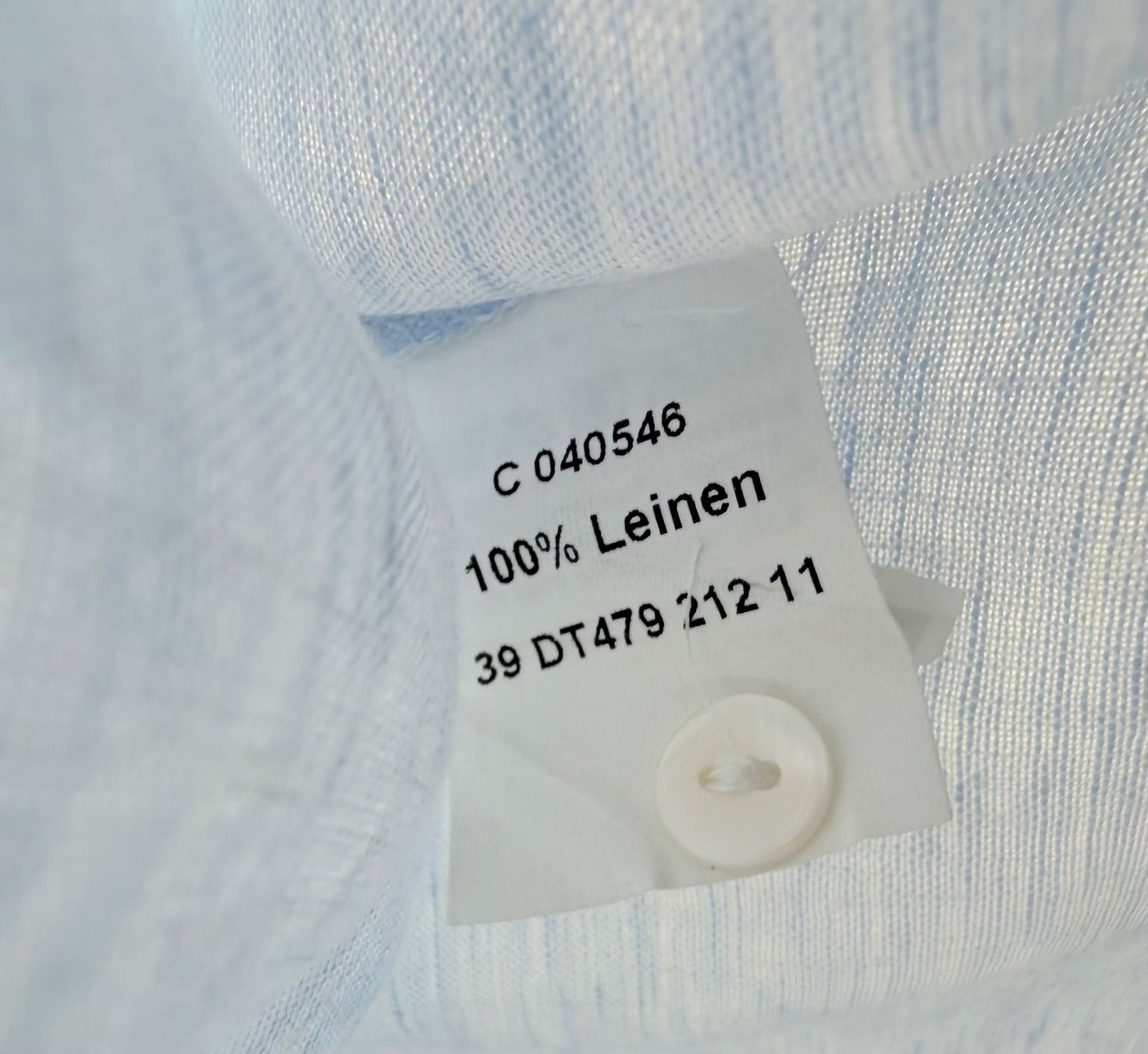 Blusen: Gloriette Leinen Bluse Gr.46/48 – Gebraucht aus Unterägeri von Jutka_04 4