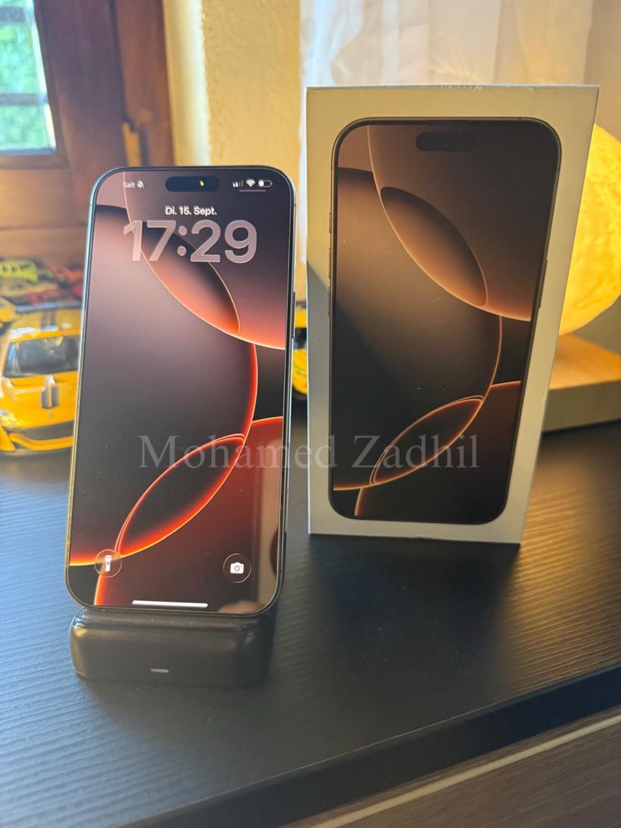 Apple Telefoni cellulari / Smartphones: iPhone 16 Pro Max 1TB – Usato da Visp venduto da zad_5hpn