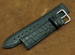 Uhrarmband Breite 18mm ( Schwarz )