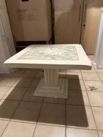 Table d'appoint unique avec motif floral élégant 🌸