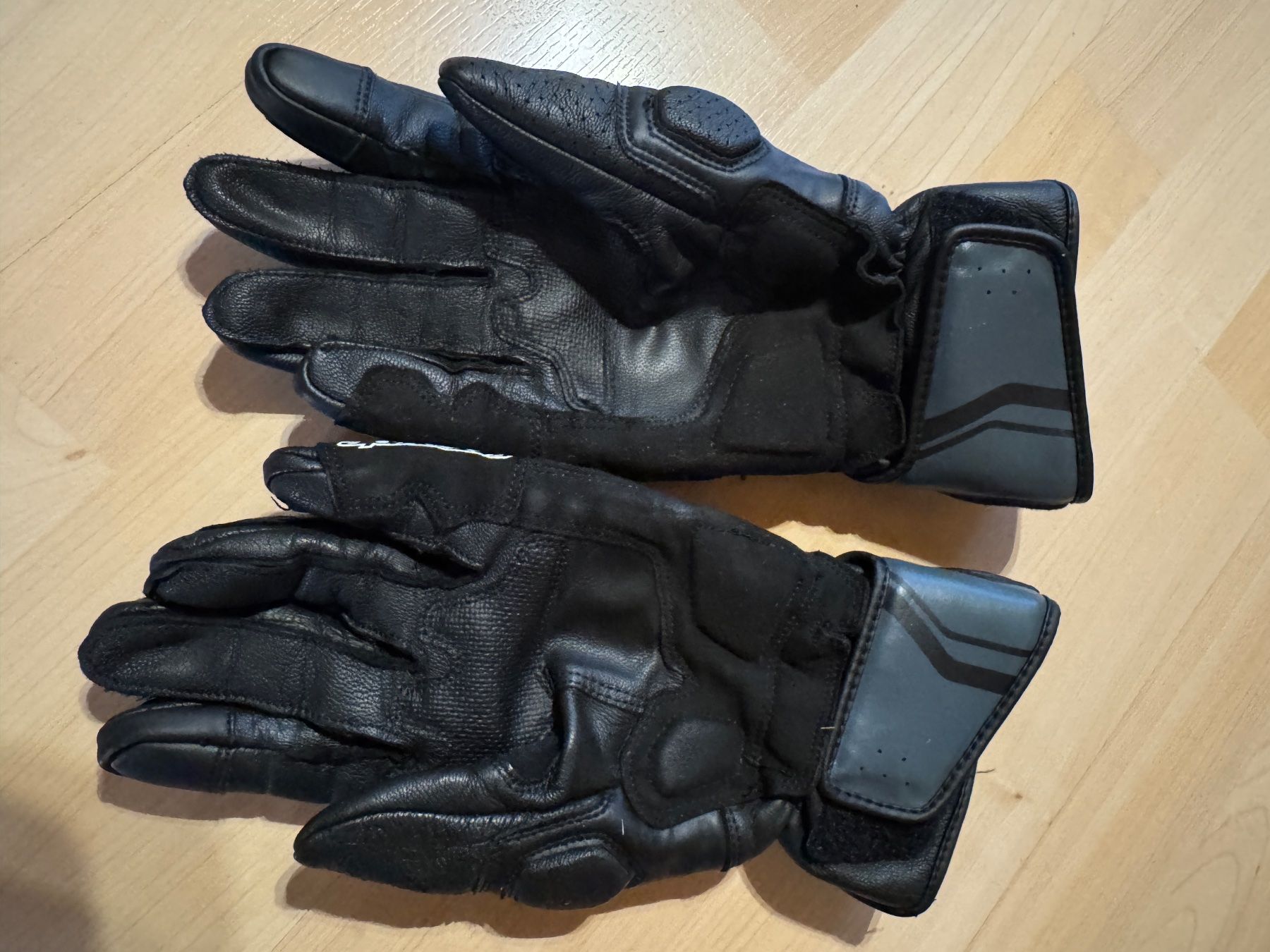 Alpinestars Sonstige Accessoires für Herren: Alpinestar Motorrad-Lederhandschuhe – Gebraucht aus Düdingen von lukas-gerber 1