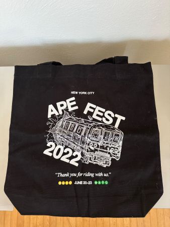ApeFest Tragetasche New York 2022 limitiert Board Ape