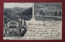 Gruss aus Fischingen, mit Gasthaus Sonne