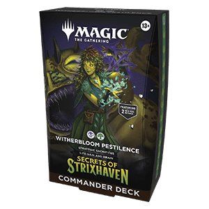 Magic The Gathering Carte collezionabili: MTG Magic SOS Witherbloom Pestilence Commander Deck (EN) – Nuovo e nell'imballaggio originale da Balerna venduto da 2E-Trading
