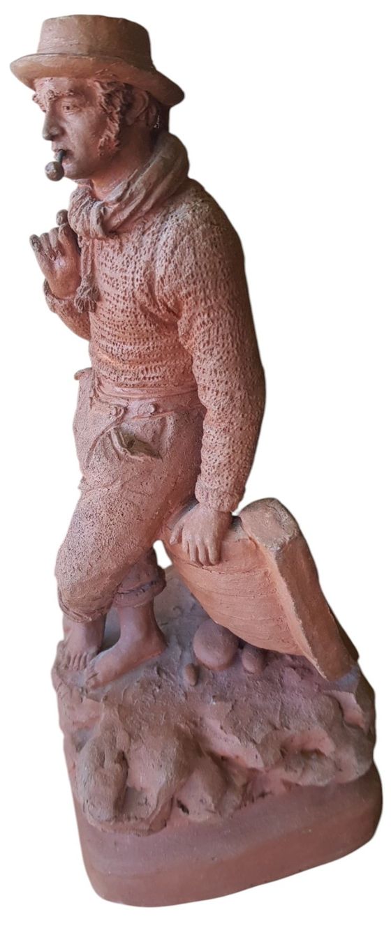 Sculture & Statue: Skulptur sign. antik – Usato da Mörschwil venduto da antiksalon21 3