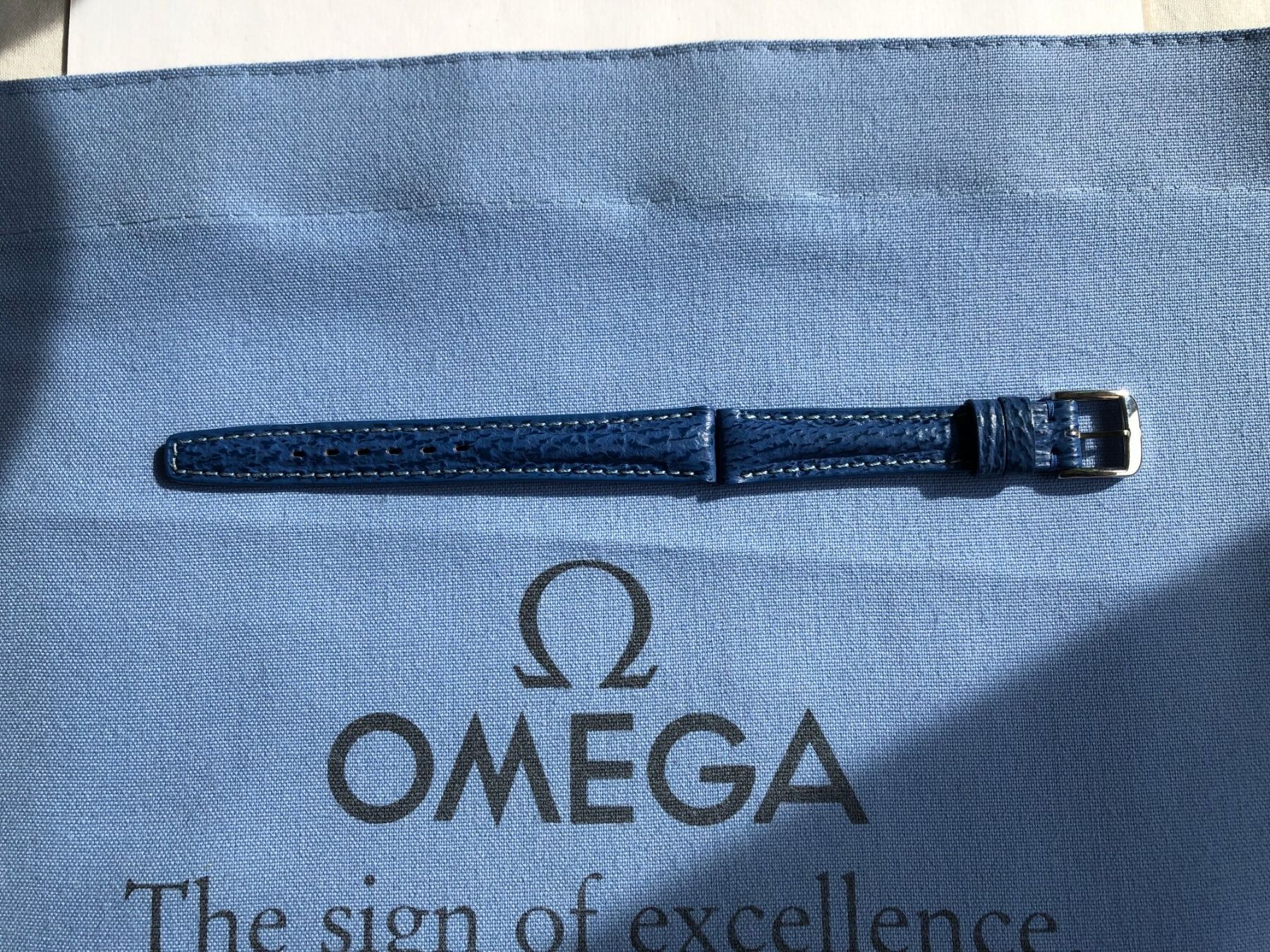 Omega Orologi: Omega Uhrenarmband original 14mm – Nuovo (secondo la descrizione) da Biel/Bienne venduto da winnertaco