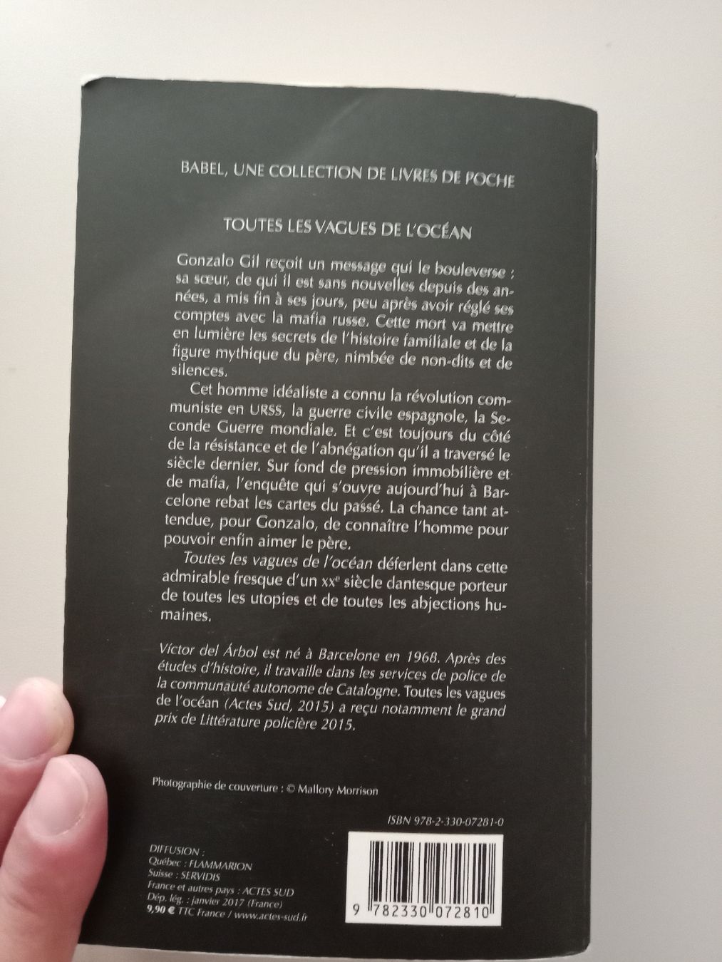 Bücher: Toutes les vagues de l'océan – Neu (gemäss Beschreibung) aus Fully von der_hg9r 4