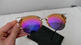 Fendi Sonnenbrille Cateye Pink Luxus