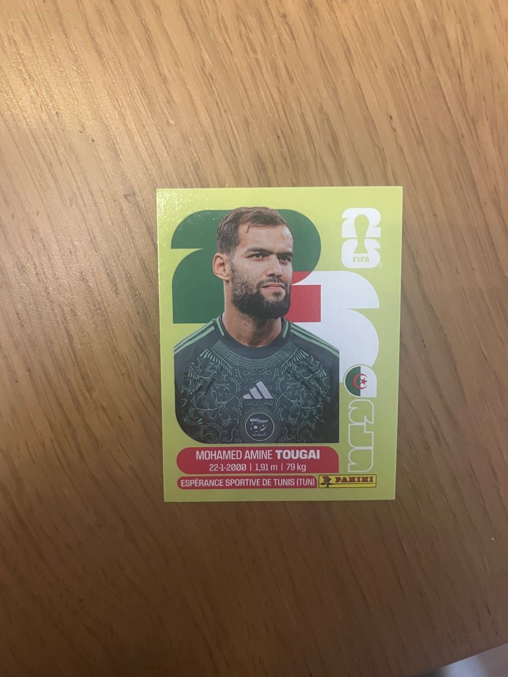Panini Carte collezionabili: Panini Wm 2026 Sticker Alg:6 – Nuovo (secondo la descrizione) da Biel/Bienne venduto da RahelOpp