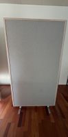 3 Trennwände Schallschutz H 190, B 105, Tiefe 5 cm