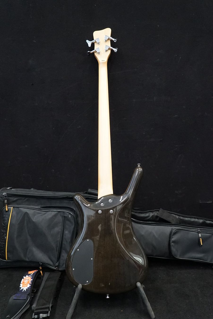 Musikinstrumente: Warwick RockBass Corvette Basic, 4-String Nirvana Black 2005 – Gebraucht aus Ortschwaben von Musictrade 8