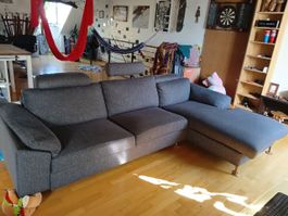 Sofa mit elktrischer Verstellung (Polstergruppe) 277x160x75