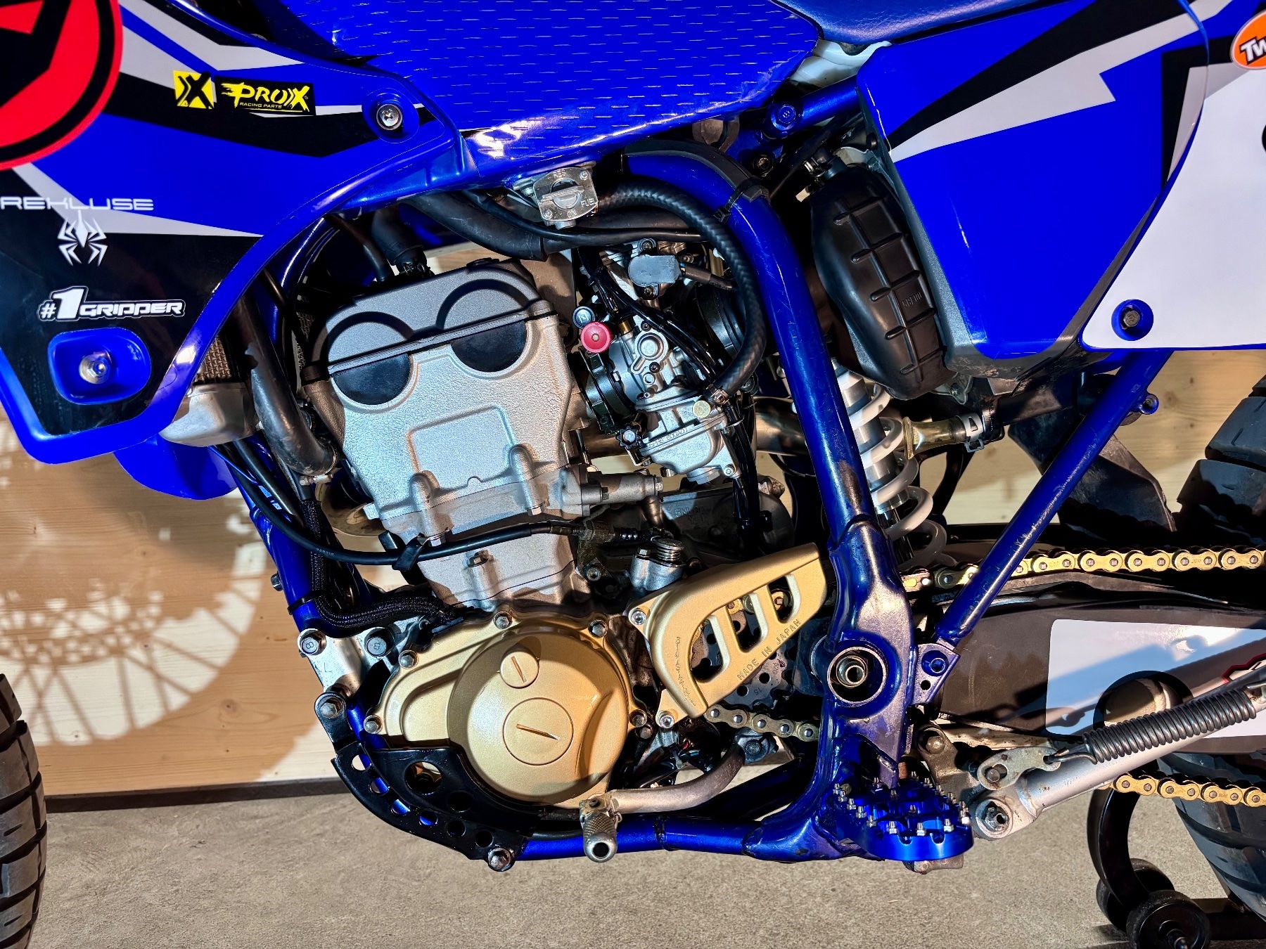 Yamaha Strada: Yamaha WR 250f Supermoto – Usato da Lohn-Ammannsegg venduto da Driftking 6