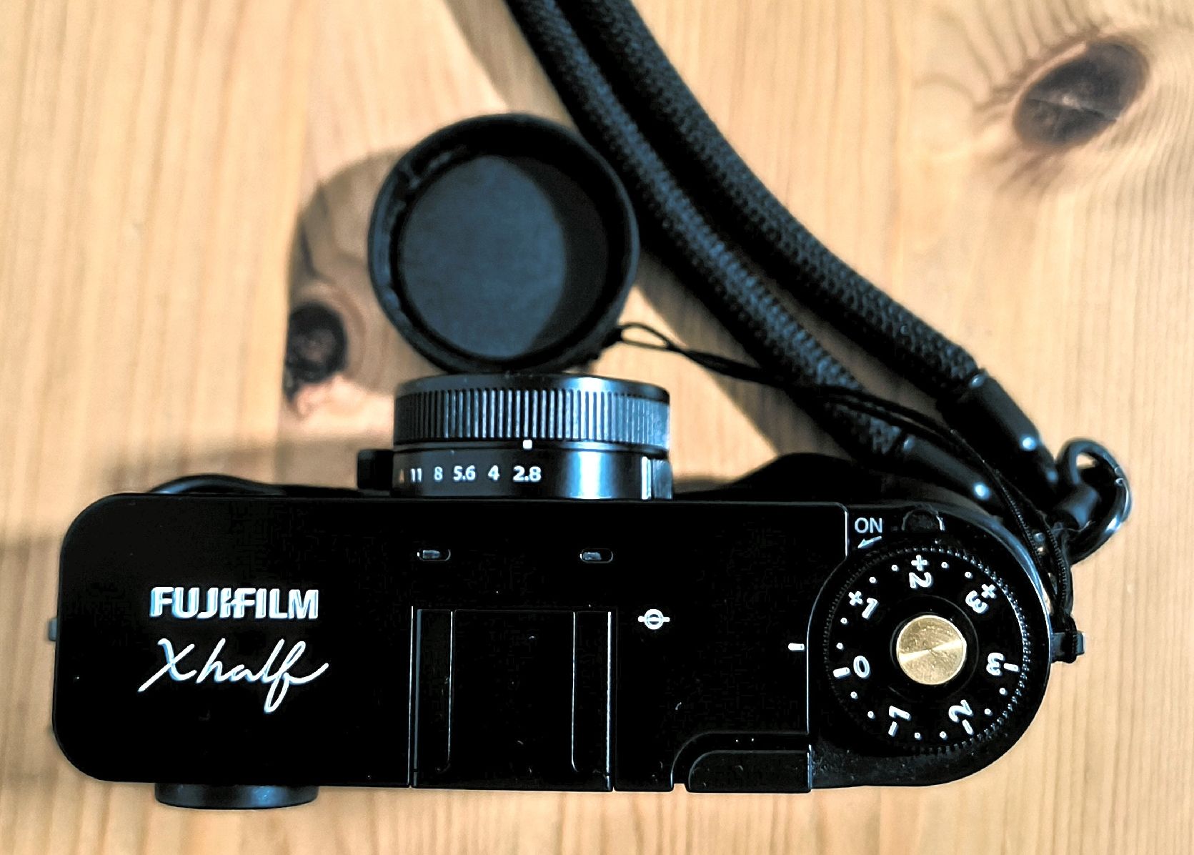Fujifilm Kamera: Fujifilm X-Half Kompaktkamera – Neu (gemäss Beschreibung) aus Unterkulm von mili0908 2