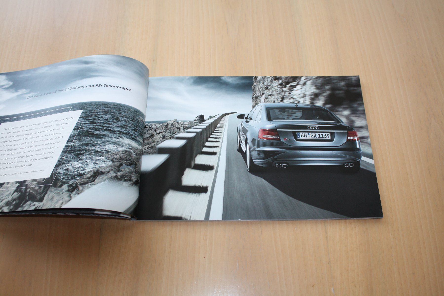 Audi Documenti: Audi S6 CH-Prospekt / Broschüre 3/2006 – Usato da Wikon venduto da erwin400 2
