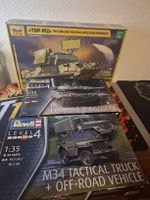 Modellbausatz 3er Set Zvezda Revell 1:35