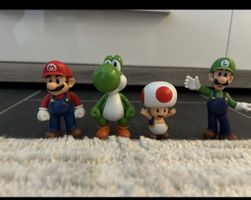 Mario Spielfiguren& Plüsh