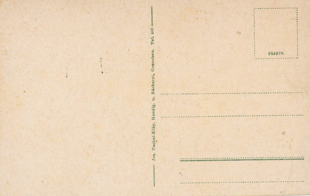 Cartoline postali: Grenchen  SO   -    Gesamtannsicht – Usato da Brig venduto da Valcards54 1