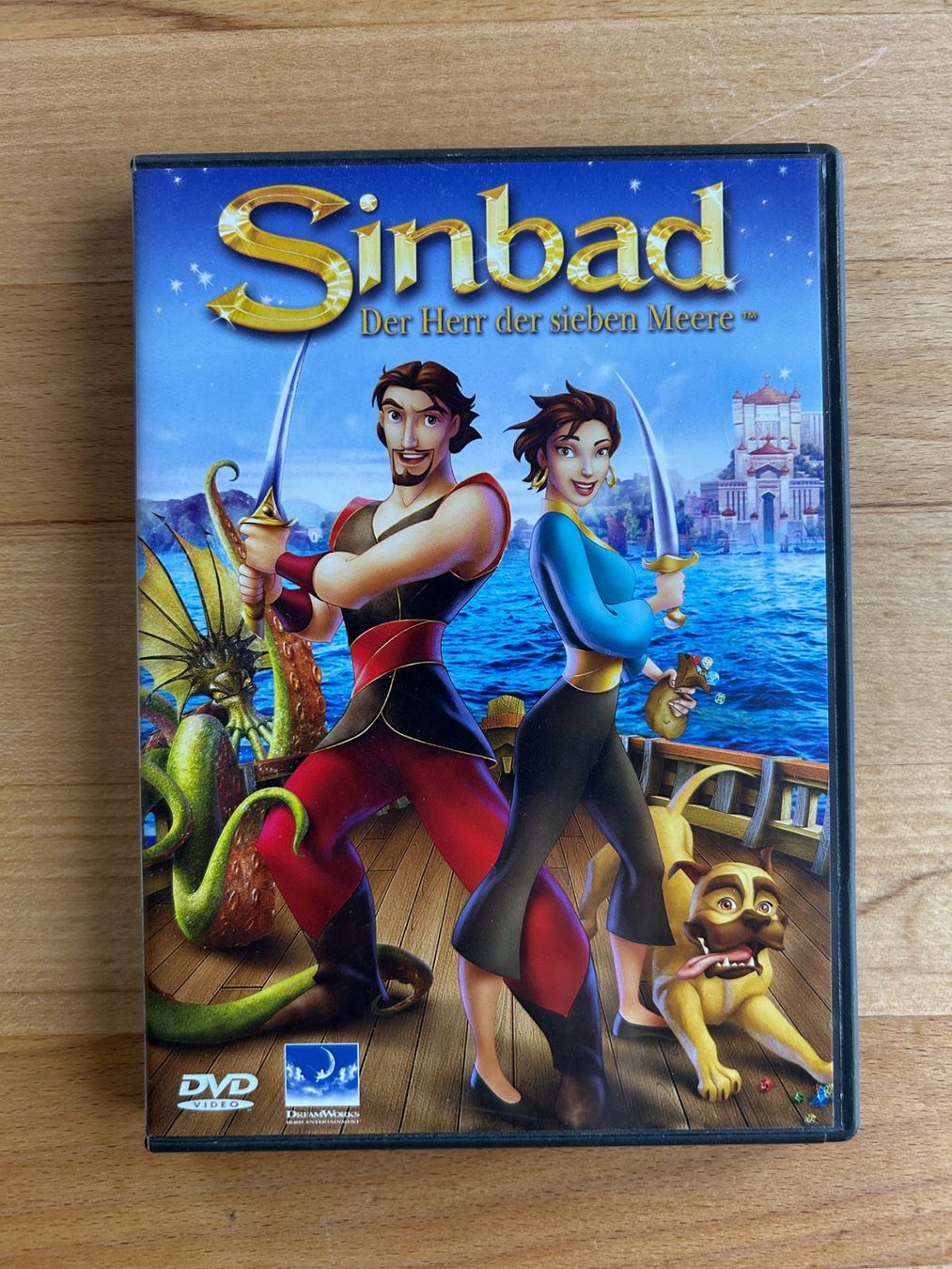 Tutti i DVDs: Sinbad – Usato da Grosswangen venduto da che_gr