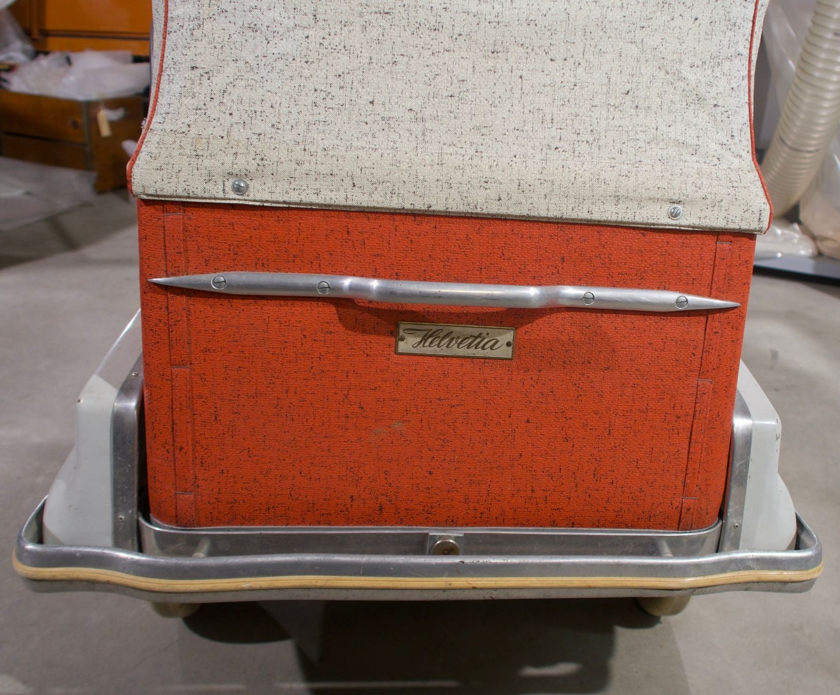 Carrozzine: Helvetia Kinderwagen 1961 – Usato da Schaffhausen venduto da Billi007 1