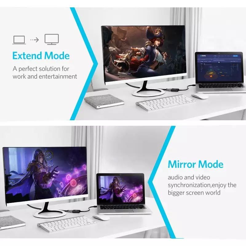 Cavi: Mini DisplayPort auf HDMI Kabel 4K 1.5m – Nuovo e nell'imballaggio originale da Zürich venduto da Store-247 2