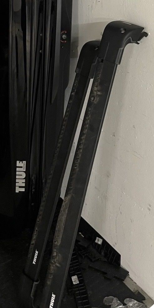 Thule Portapacchi: Originale Thule WingBar Edge Dachträger. – Usato da Muralto venduto da yes_5nmx