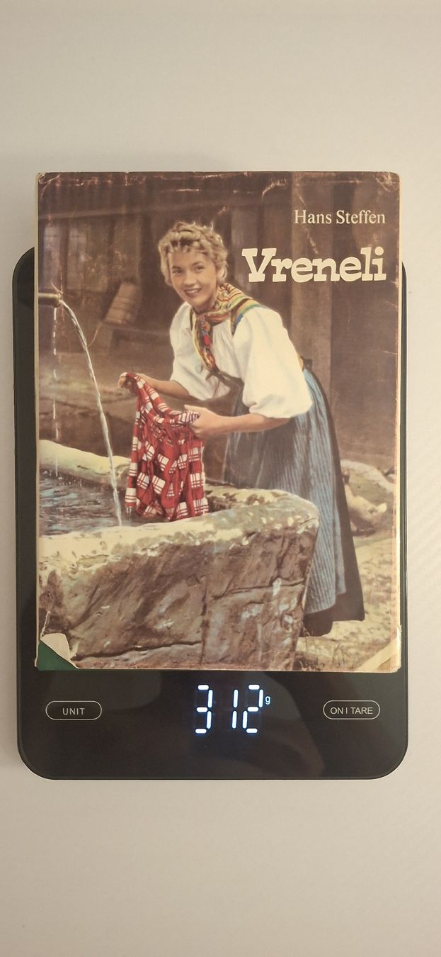Bücher: Buch VRENELI mit Widmung vom Autor – Gebraucht aus Thun von BeoTurbo