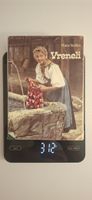 Buch VRENELI mit Widmung vom Autor