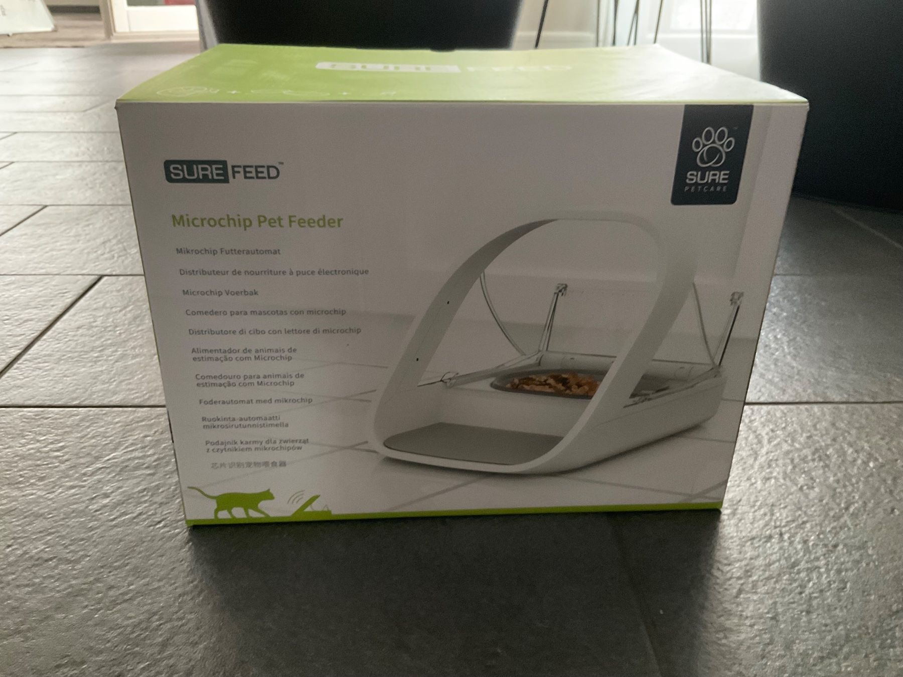 Sure Petcare Futter: SureFeed Microchip Pet Feeder White New – Neu (gemäss Beschreibung) aus Winterthur von dve_j2q8 1