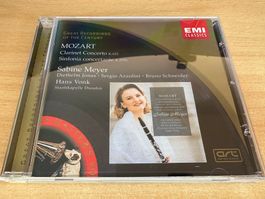 I5 Mozart Meyer Diethelm Sergio Clarinet Concerto K.622 297b