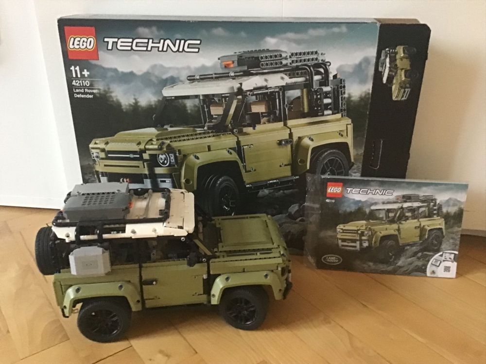 Lego Land Rover Defender | Kaufen auf Ricardo