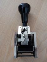 antiker Stempel Speckert + Klein zum Nummerieren