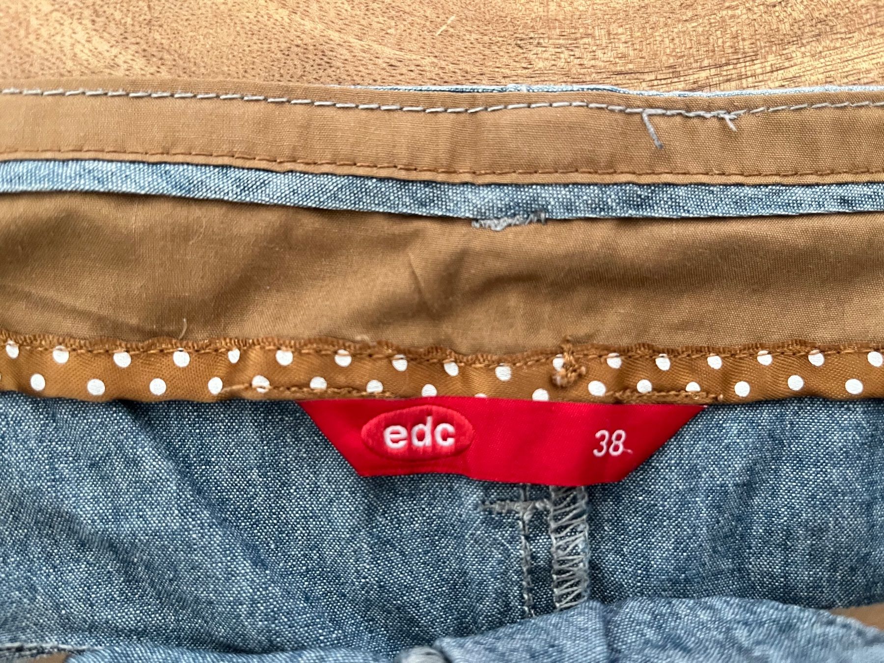 Esprit Röcke: Jupe en jeans taille 38 - marque esprit – Gebraucht aus Sion von Nelsonkatz 2