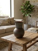 Vintage Keramik Vase "FRICK", CH Studio Pottery 1950er/60er