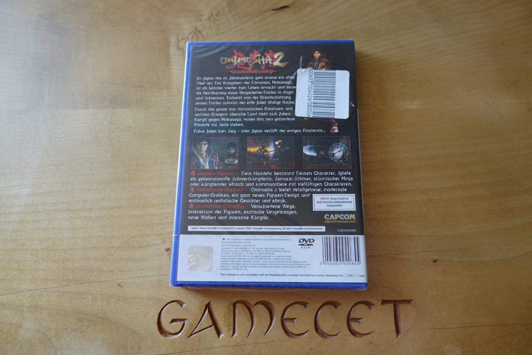 Sony Spiele: Onimusha 2 – Neu und originalverpackt aus Steinach von Gamecet 6