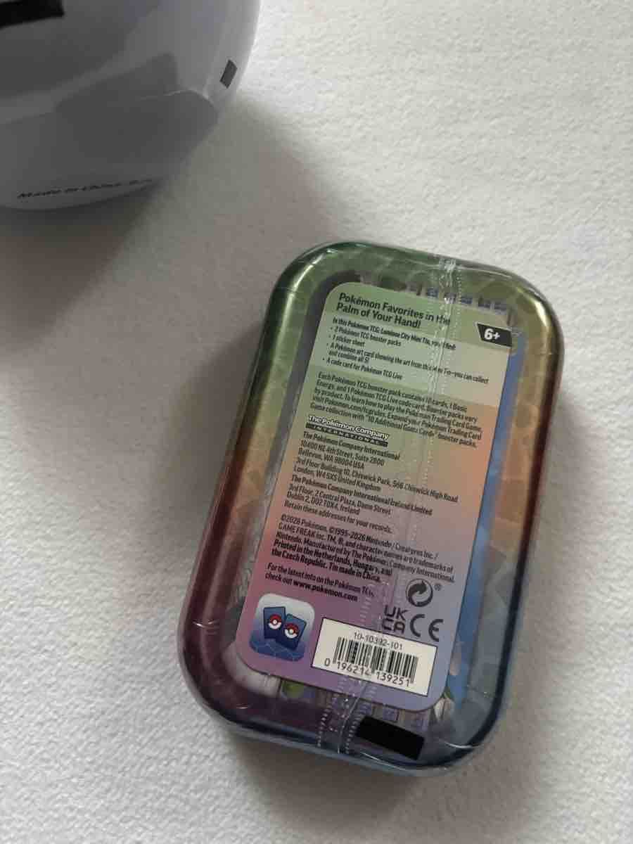 Pokémon Sammelbilder & Trading cards: Pokemon Set Kampfdeck - Pokeball - Mini-Tin - Boosterpack – Neu und originalverpackt aus Mülligen von atwag 7