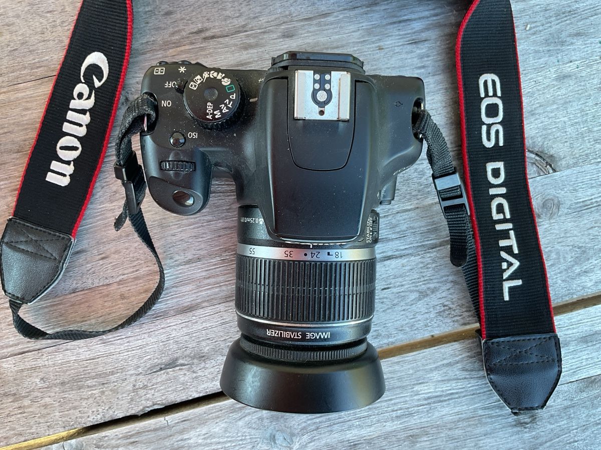 Canon Fotocamera: Canon EOS 1000D: Digitale Spiegelreflexkamera mit Objektiv – Usato da Thalwil venduto da Kleiber50 1