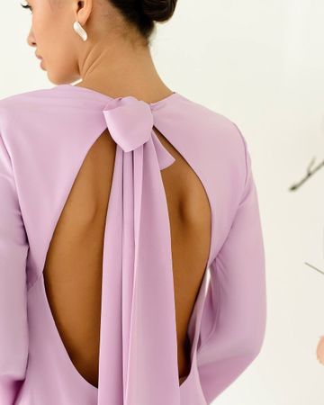 Rosa Maxi Dream Dress with Open Back size: XS