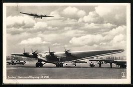 Junkers Ganzmetallflugzeug D 2500 auf de