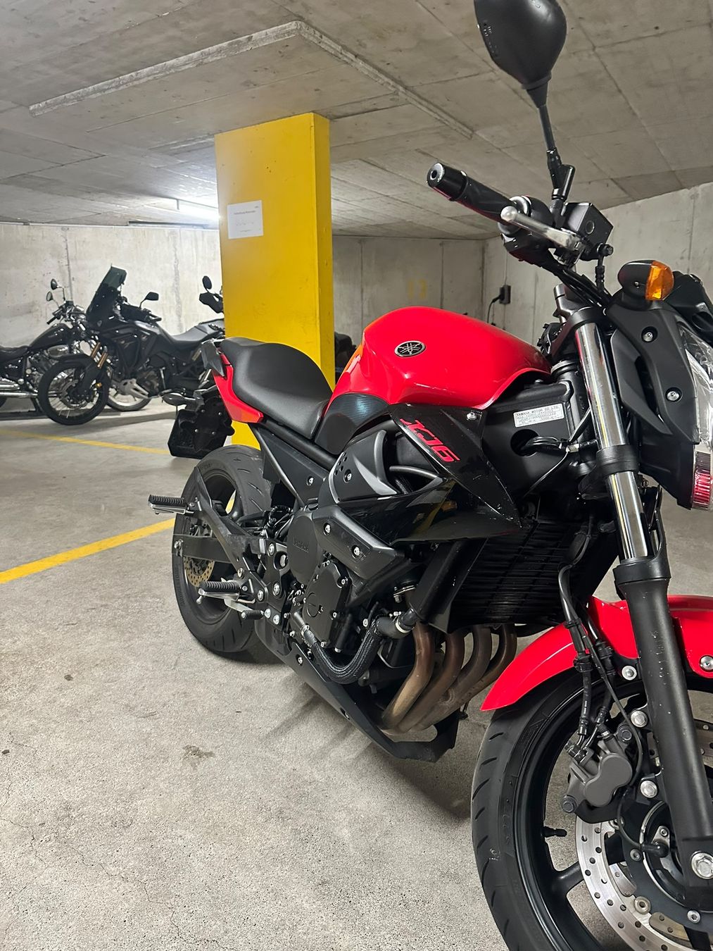 Yamaha Strada: Yamaha xj6 35KW – Usato da Affoltern am Albis venduto da leo_92y8 3
