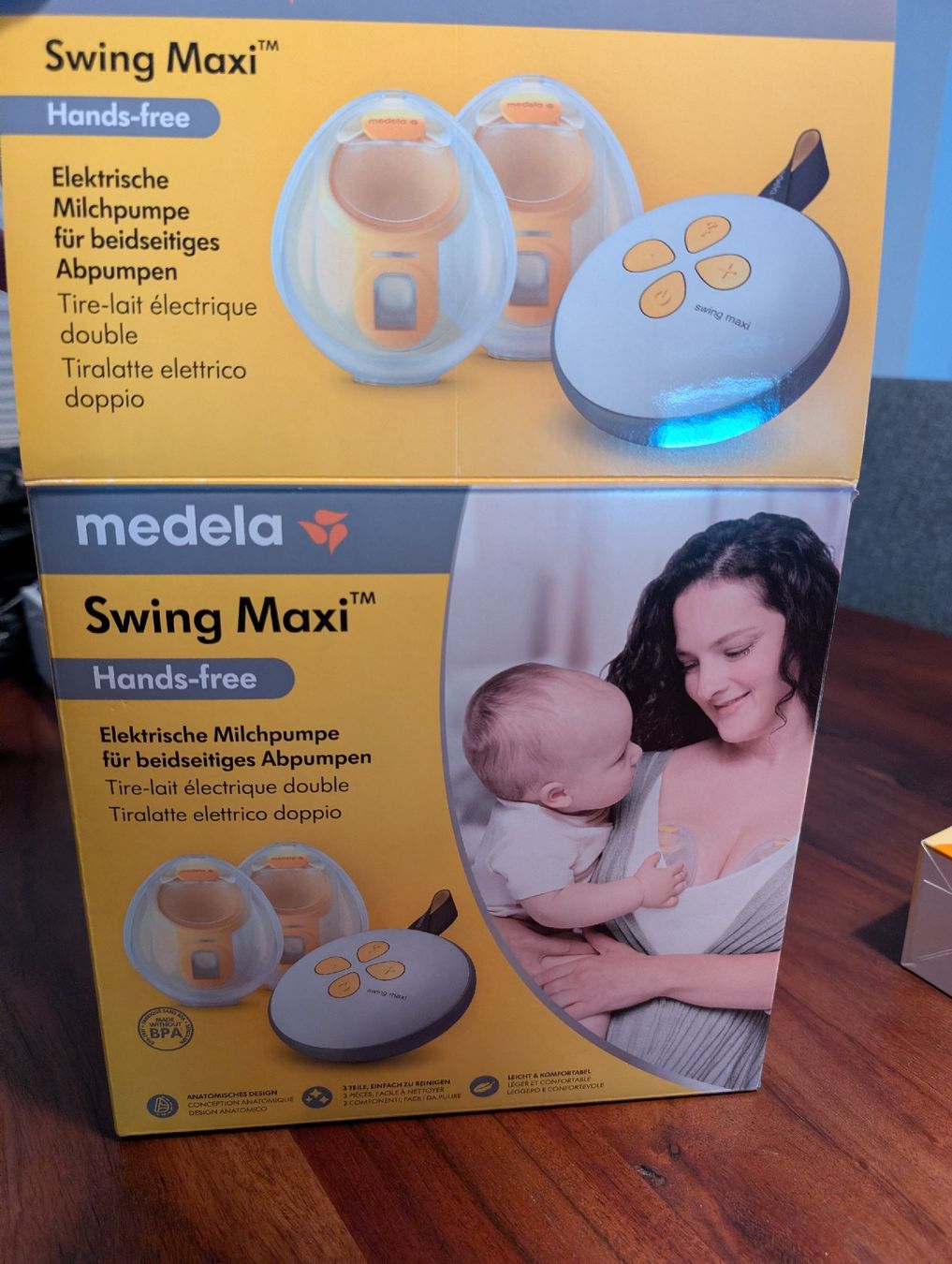 Medela Accessoires pour allaitement: Medela Swing Maxi Hands-free – Neuf (Voir description) à Basel par Braunny 2