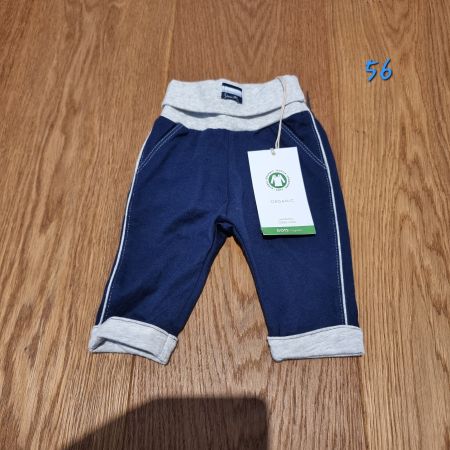 Baby Hose Gr. 56 Organic Baumwolle. Sanetta. Neu
