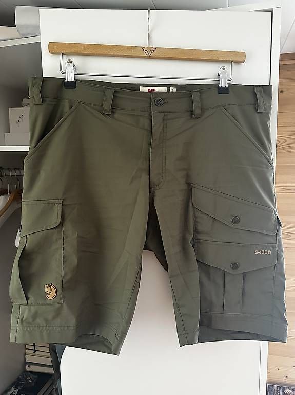 Pantaloni: Fjällräven Vidda Pro Lite Shorts Herren Top – Usato da Zermatt venduto da ber_sdz7