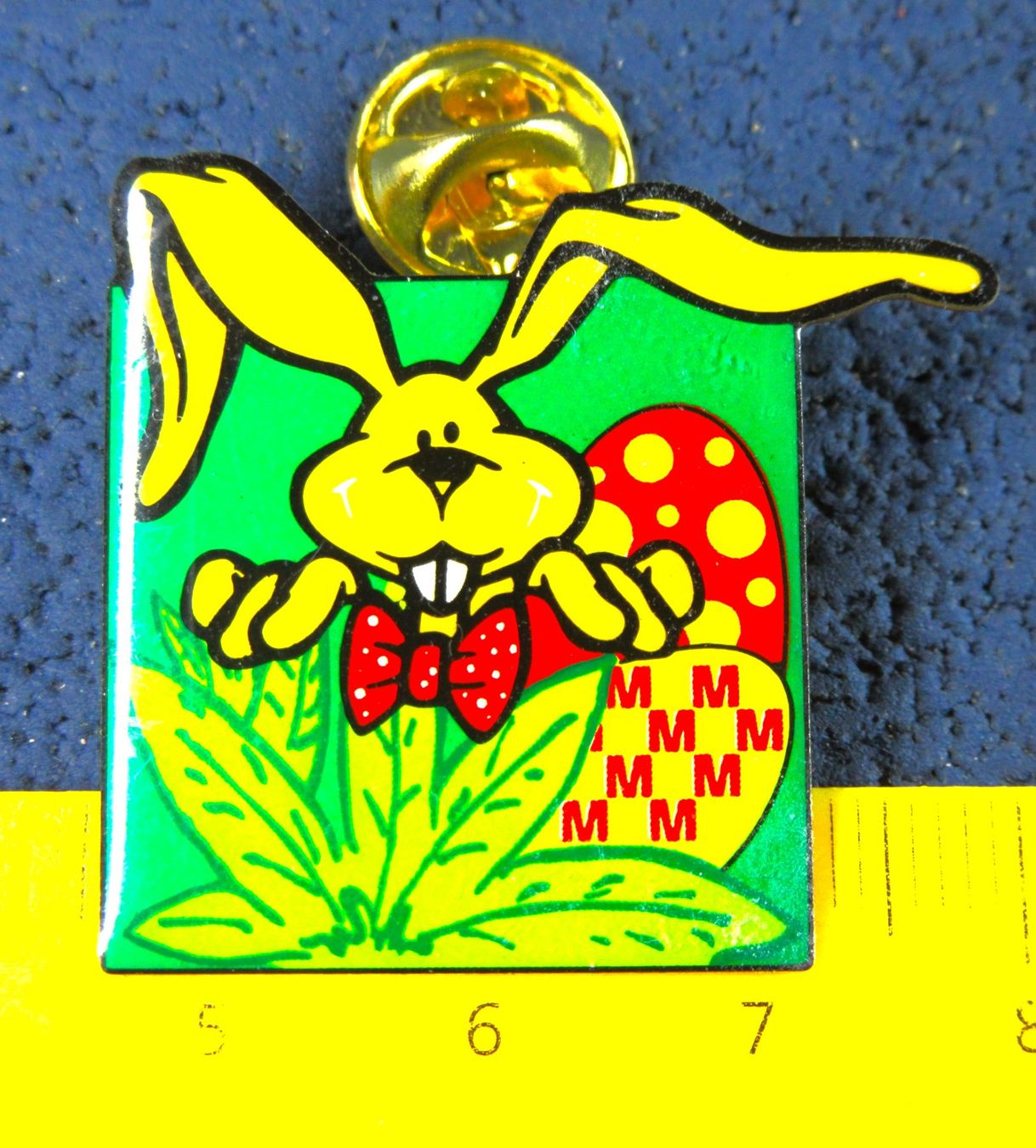 Swiss Placchette & Badge: MI OSTERHAAS PIN – Usato da Ettingen venduto da Hausi4711