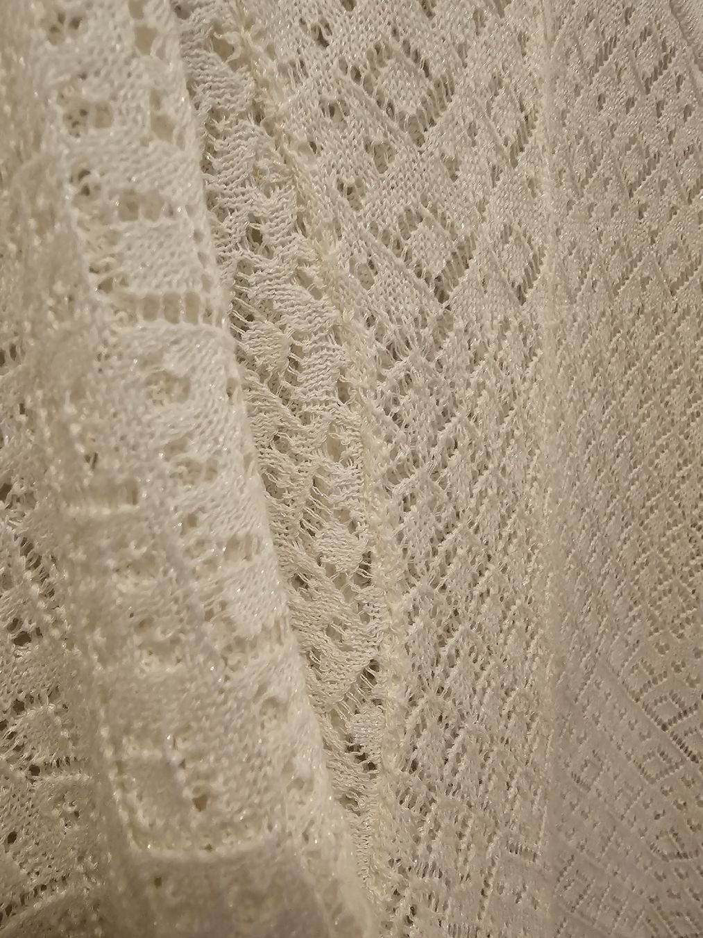 C&A Maglioni & Felpe: Sommerlicher C&A Strickpullover, creme - Grösse M – Usato da Bern venduto da Oscarella 1